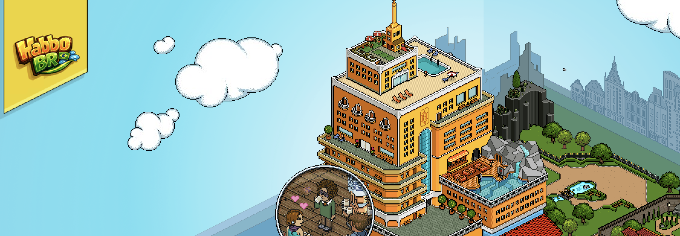 www.HabboBR.com - Preciso de ADMS/Moderadores!